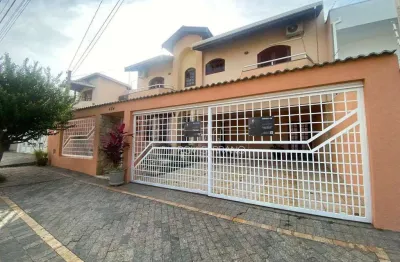 Sobrado com 4 dormitórios para alugar, 329 m² por r$ 7.350,00/mês - jardim esplanada - indaiatuba/sp