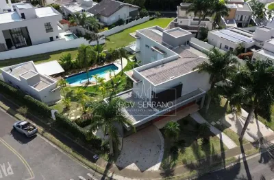 Sobrado com 4 dormitórios, 599 m² - venda por r$ 5.000.000,00 ou aluguel por r$ 24.700,00/mês - jardim vila paradiso - indaiatuba/sp