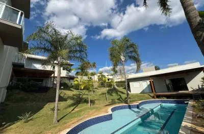 Sobrado com 4 dormitórios, 599 m² - venda por r$ 5.000.000,00 ou aluguel por r$ 24.700,00/mês - jardim vila paradiso - indaiatuba/sp