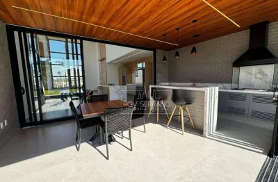 Casa com 3 dormitórios à venda, 215 m² por r$ 2.690.000,00 - jardim park real - indaiatuba/sp