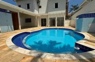 Sobrado com 4 dormitórios para alugar, 340 m² por r$ 12.092,92/mês - condomínio santa clara - indaiatuba/sp