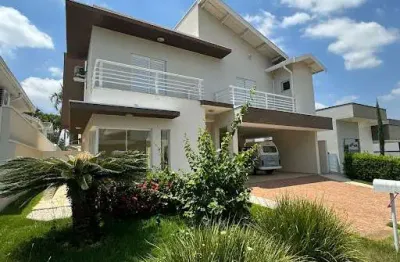 Sobrado com 4 dormitórios para alugar, 340 m² por r$ 13.092,92/mês - condomínio santa clara - indaiatuba/sp