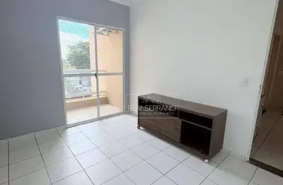 Apartamento com 2 dormitórios para alugar, 53 m² por r$ 3.074,00/mês - vila brizzola - indaiatuba/sp
