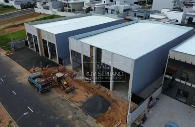 Salão para alugar, 376 m² por r$ 17.800,00/mês - jardim residencial dona maria josé - indaiatuba/sp