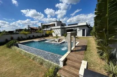 Casa com 4 dormitórios à venda, 403 m² por r$ 4.300.000 - jardim indaiatuba golf - indaiatuba/sp