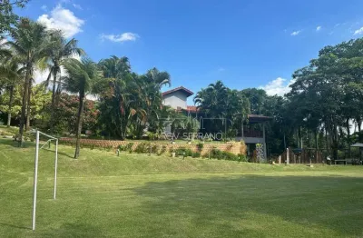 Chácara com 3 dormitórios à venda, 5000 m² por r$ 4.200.000,00 - lagos de shanadu - indaiatuba/sp