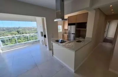 Apartamento com 2 dormitórios para alugar, 82 m² por r$ 6.685,00/mês - vila homero - indaiatuba/sp