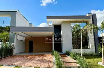 Casa com 3 dormitórios à venda, 191 m² por r$ 1.790.000 - residencial london park - indaiatuba/sp