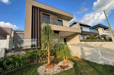 Sobrado com 3 dormitórios à venda, 226 m² por r$ 1.950.000,00 - terra magna - indaiatuba/sp