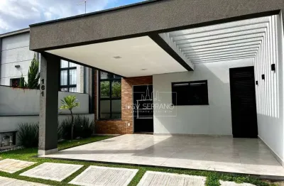 Casa com 3 dormitórios para alugar, 105 m² por r$ 5.500 - residencial london park - indaiatuba/sp