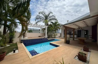 Casa com 4 dormitórios à venda, 250 m² por r$ 2.600.000,00 - jardim residencial helvétia park i - indaiatuba/sp