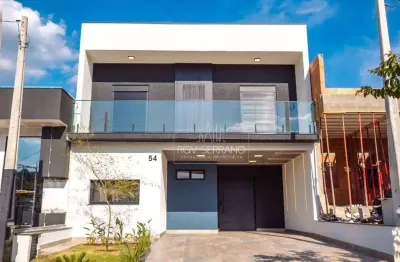Sobrado com 3 dormitórios à venda, 222 m² por r$ 1.550.000,00 - loteamento park gran reserve - indaiatuba/sp