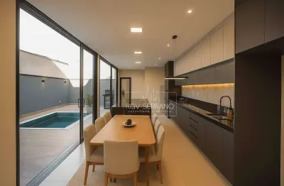 Sobrado com 3 dormitórios à venda, 222 m² por r$ 1.580.000,00 - loteamento park gran reserve - indaiatuba/sp