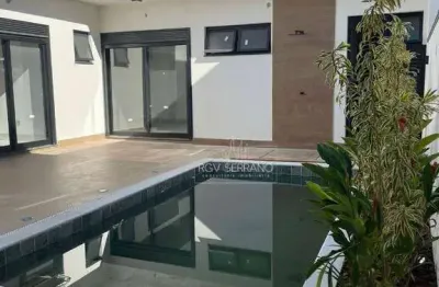 Casa com 3 dormitórios à venda, 187 m² por r$ 2.125.000,00 - jardim residencial dona maria cândida - indaiatuba/sp