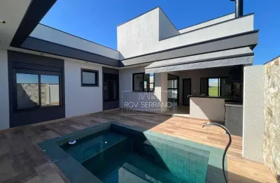Casa com 3 dormitórios à venda, 187 m² por r$ 2.050.000,00 - residencial maria cândida - indaiatuba/sp