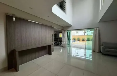 Sobrado com 4 dormitórios, 345 m² - venda por r$ 2.700.000,00 ou aluguel por r$ 16.350,00/mês - jardim residencial santa clara - indaiatuba/sp