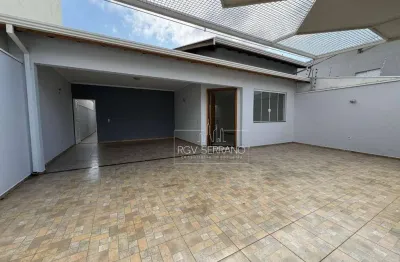 Casa com 3 dormitórios para alugar, 150 m² por r$ 5.010,00/mês - jardim regente - indaiatuba/sp