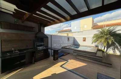 Casa com 3 dormitórios à venda, 186 m² por r$ 1.400.000,00 - jardim bréscia - indaiatuba/sp