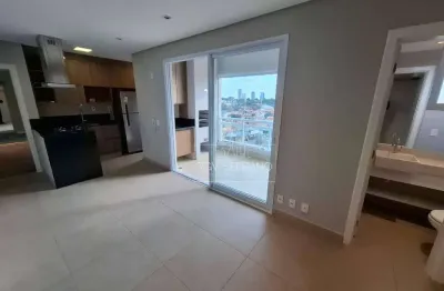 Apartamento com 1 dormitório para alugar, 55 m² por r$ 4.305/mês - vila homero - indaiatuba/sp