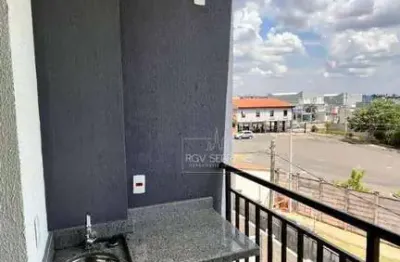 Apartamento com 2 dormitórios à venda, 50 m² por r$ 330.000 - jardins do império - indaiatuba/sp