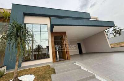 Casa com 3 dormitórios à venda, 202 m² por r$ 1.890.000,00 - park gran reserve - indaiatuba/sp