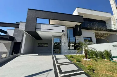 Casa com 3 dormitórios à venda, 134 m² por r$ 1.360.000,00 - park gran reserve - indaiatuba/sp