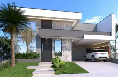 Casa com 3 dormitórios à venda, 194 m² por r$ 2.120.000 - residencial maria cândida - indaiatuba/sp