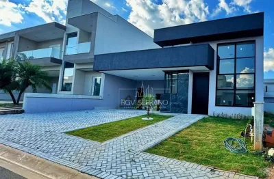 Casa com 3 dormitórios à venda, 210 m² por r$ 2.100.000 - jardim residencial dona lucilla - indaiatuba/sp