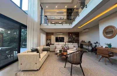 Casa com 4 dormitórios à venda, 430 m² por r$ 4.800.000 - terra magna - indaiatuba/sp