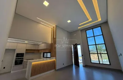 Casa com 3 dormitórios à venda, 140 m² por r$ 1.380.000,00 - park gran reserve - indaiatuba/sp