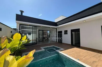 Casa com 3 dormitórios à venda, 192 m² por r$ 1.590.000 - jardim laguna - indaiatuba/sp