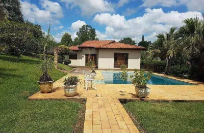 Chácara com 4 dormitórios à venda, 5000 m² por r$ 3.500.000 - recanto das flores - indaiatuba/sp