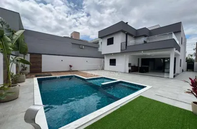 Sobrado com 3 dormitórios à venda, 328 m² por r$ 3.445.000,00 - jardim residencial helvétia park ii - indaiatuba/sp