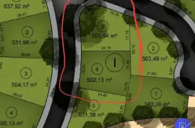 Terreno à venda, 503 m² por r$ 1.388.000,00 - porteira de ferro residencial - indaiatuba/sp