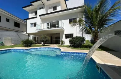 Casa com 5 dormitórios para alugar, 375 m² - condomínio jardim reserva bom viver - indaiatuba/sp