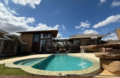 Casa com 6 dormitórios à venda, 700 m² por r$ 7.490.000 - vale das laranjeiras - indaiatuba/sp