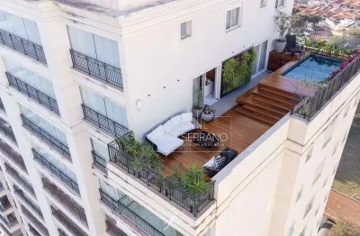 Apartamento com 4 dormitórios à venda, 500 m² por r$ 9.000.000 - vila rezende - piracicaba/sp