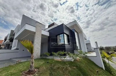 Casa com 3 dormitórios à venda, 180 m² por r$ 1.500.000 - loteamento park gran reserve - indaiatuba/sp