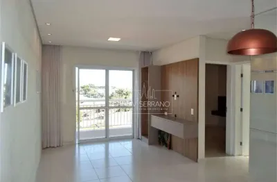 Apartamento com 2 dormitórios para alugar, 68 m² por r$ 3.626,00/mês - parque são lourenço - indaiatuba/sp