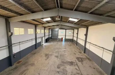 Galpão para alugar, 780 m² por r$ 17.400/mês - park comercial de indaiatuba - indaiatuba/sp