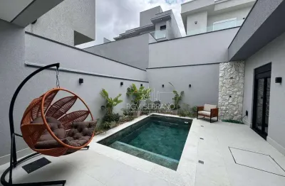 Casa com 3 dormitórios à venda, 191 m² por r$ 1.898.000,00 - jardim pompéia - indaiatuba/sp