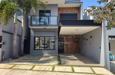 Sobrado com 3 dormitórios à venda, 170 m² por r$ 1.195.000,00 - jardim park real - indaiatuba/sp