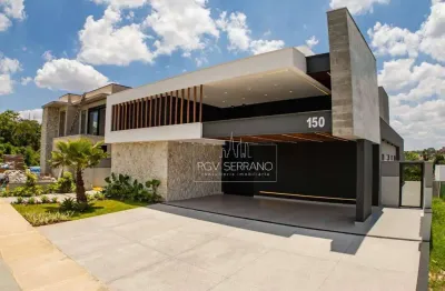 Casa com 3 dormitórios à venda, 267 m² por r$ 4.000.000,00 - parque villa dos pinheiros - indaiatuba/sp