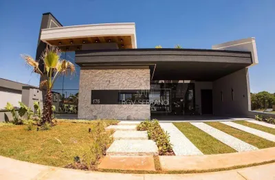 Casa com 3 dormitórios à venda, 218 m² por r$ 2.300.000,00 - jardim residencial sapezal - indaiatuba/sp