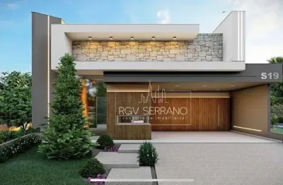 Casa com 3 dormitórios à venda, 195 m² por r$ 2.100.000 - jardim residencial dona maria cândida - indaiatuba/sp