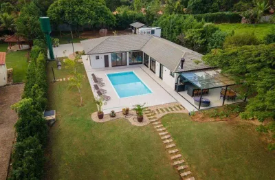 Chácara com 4 dormitórios à venda, 2880 m² por r$ 4.300.000 - colinas do mosteiro de itaici - indaiatuba/sp