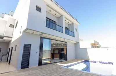 Sobrado com 3 dormitórios à venda, 295 m² por r$ 2.600.000 - jardim residencial dona maria josé - indaiatuba/sp