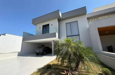 Sobrado com 3 dormitórios para alugar, 266 m² por r$ 12.330,00/mês - jardim residencial dona maria josé - indaiatuba/sp