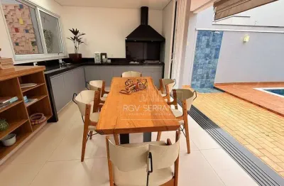 Casa com 3 dormitórios à venda, 248 m² por r$ 2.390.000,00 - jardim residencial dona maria josé - indaiatuba/sp