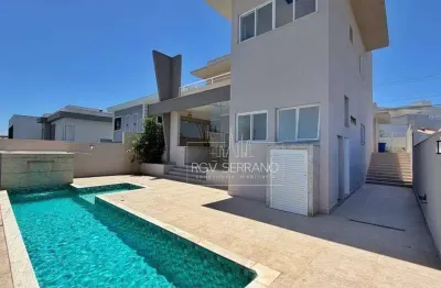 Casa com 3 dormitórios, 302 m² - venda por r$ 2.000.000 ou aluguel por r$ 9.464/mês - terra magna - indaiatuba/sp